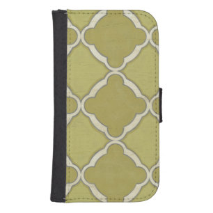Market Motifs IX Samsung S4 Wallet Case