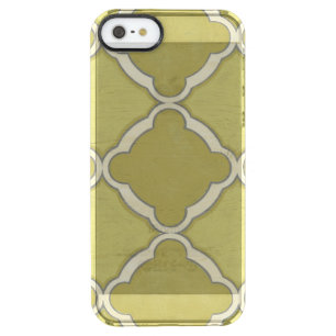 Market Motifs IX Clear iPhone SE/5/5s Case