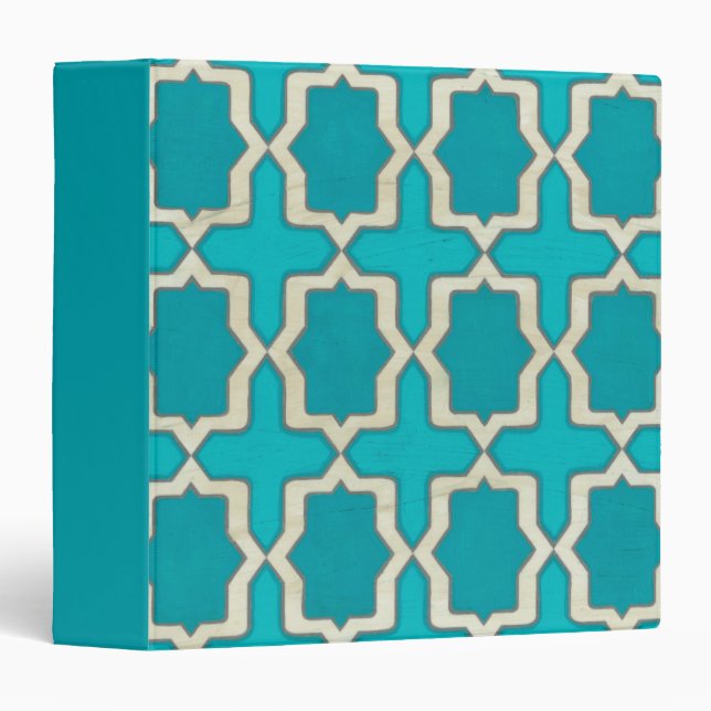 Market Motifs V 3 Ring Binder (Front/Spine)