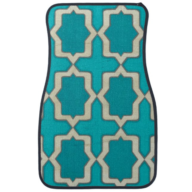 Market Motifs V Car Floor Mat (Front)