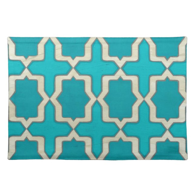 Market Motifs V Cloth Placemat (Front)