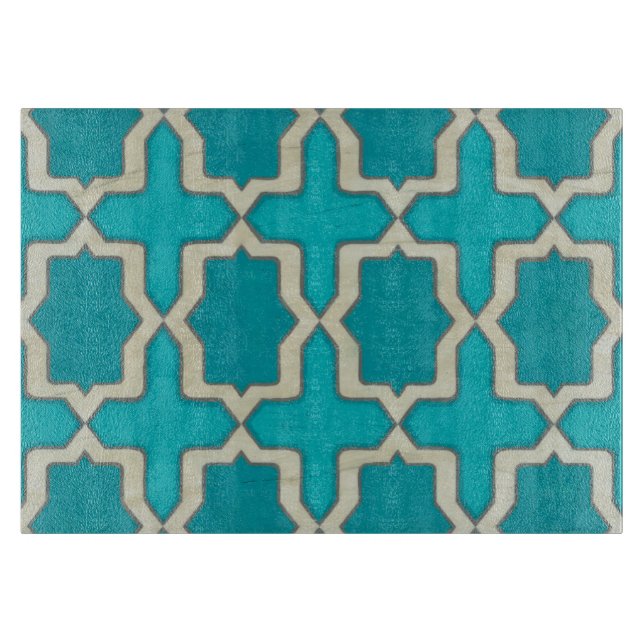 Market Motifs V Cutting Board (Front)