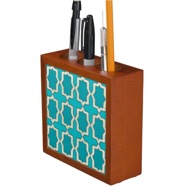 Market Motifs V Desk Organizer (In Situ)