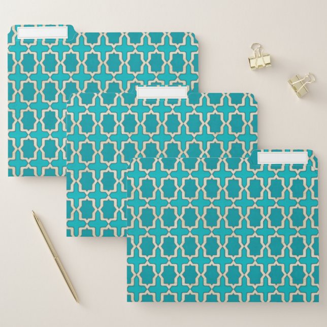Market Motifs V File Folder (Set)