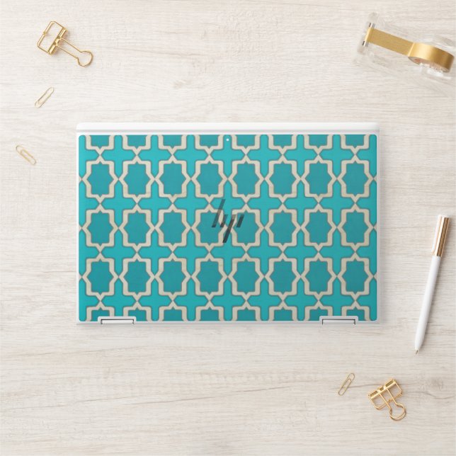 Market Motifs V HP Laptop Skin (Desk)