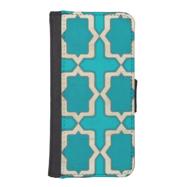 Market Motifs V iPhone Wallet Case (Front)