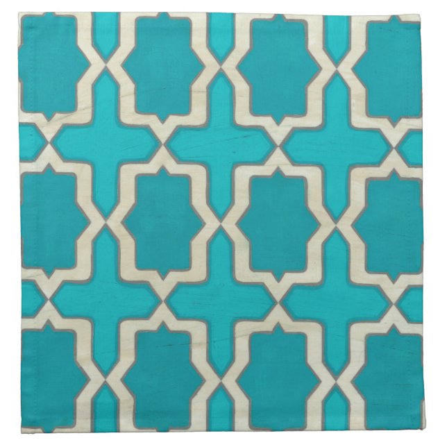 Market Motifs V Napkin (Front)