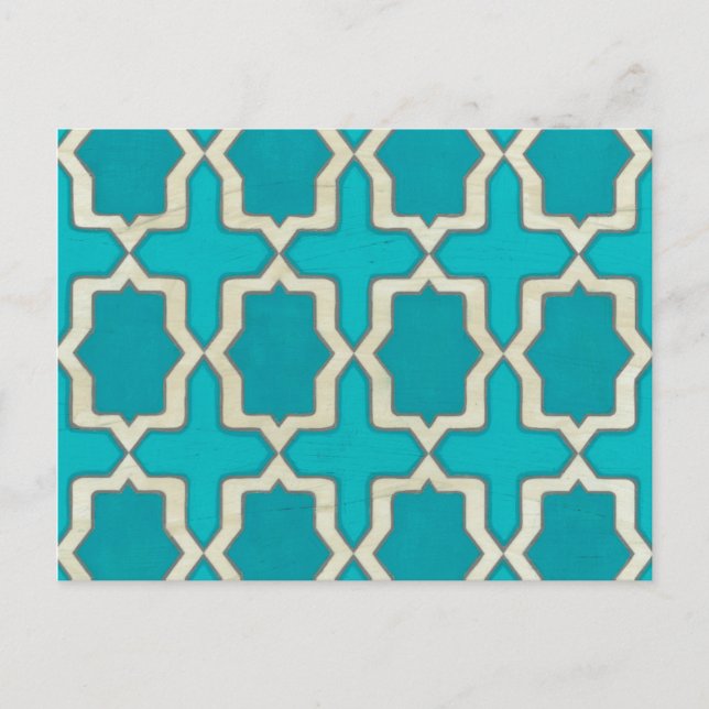 Market Motifs V Postcard (Front)