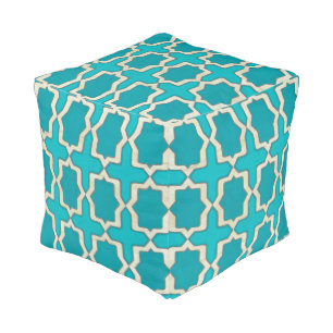 Market Motifs V Pouf