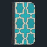 Market Motifs V Phone Wallet<br><div class="desc">Patterns</div>