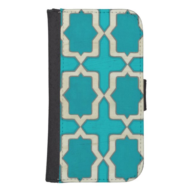 Market Motifs V Samsung Galaxy Wallet Case (Front)