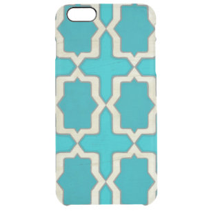 Market Motifs V Clear iPhone 6 Plus Case