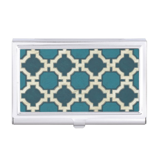 Market Motifs VI Business Card Case (Front)
