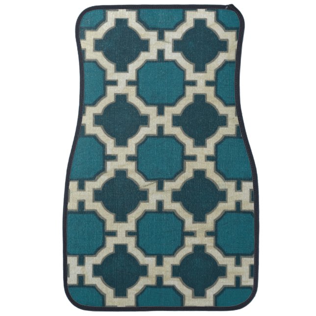 Market Motifs VI Car Floor Mat (Front)