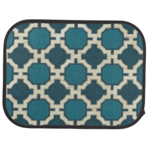 Market Motifs VI Car Floor Mat
