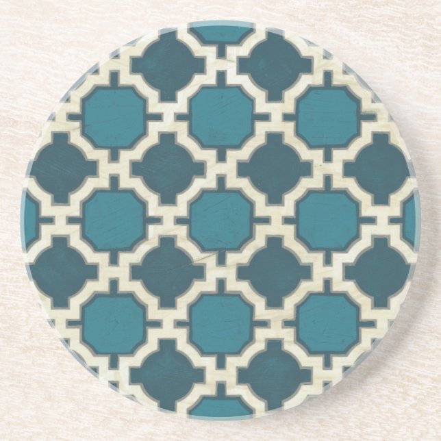 Market Motifs VI Coaster (Front)