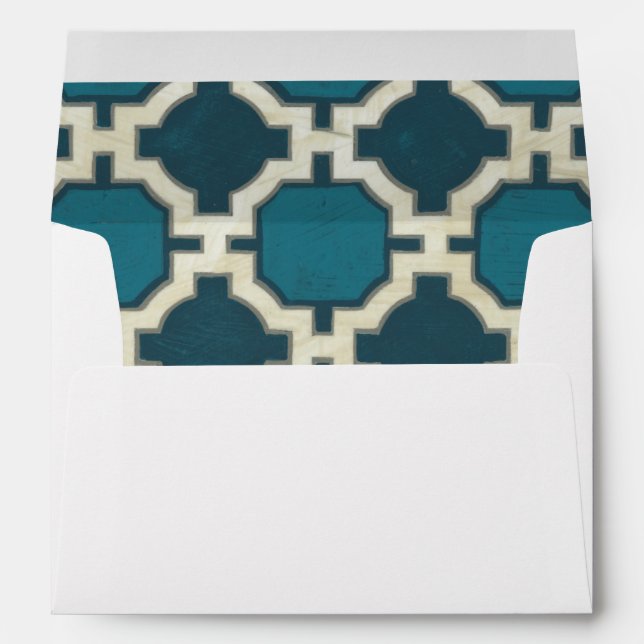 Market Motifs VI Envelope (Back (Bottom))