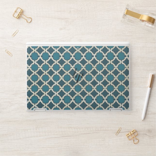 Market Motifs VI HP Laptop Skin (Desk)