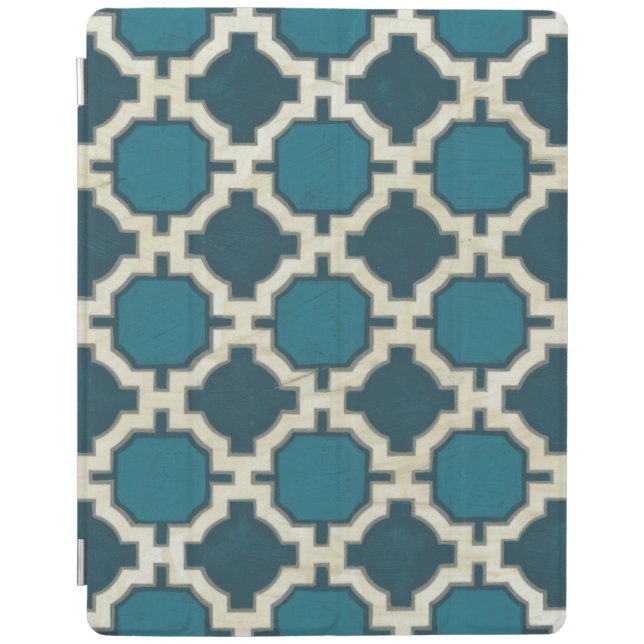 Market Motifs VI iPad Smart Cover (Front)