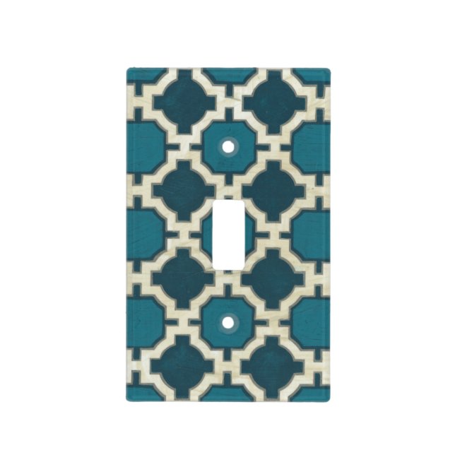 Market Motifs VI Light Switch Cover (Front)