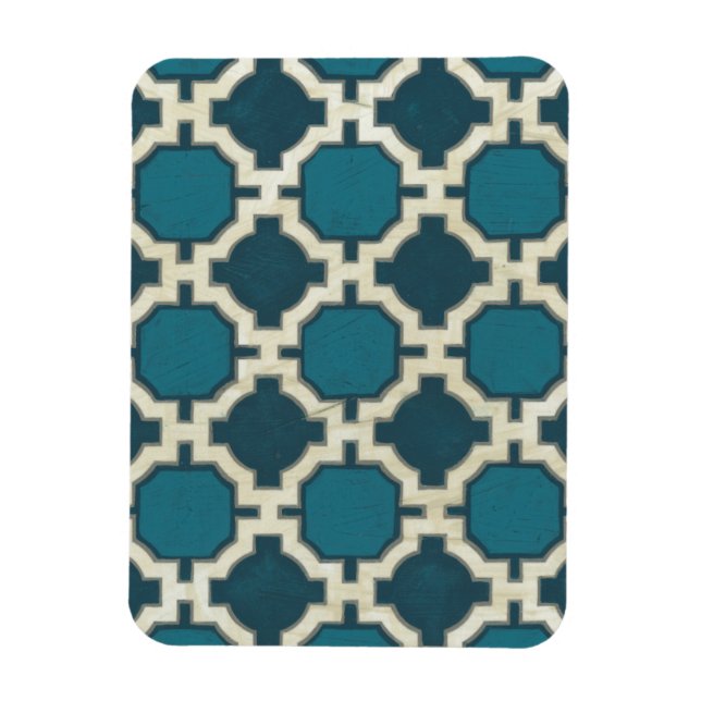 Market Motifs VI Magnet (Vertical)