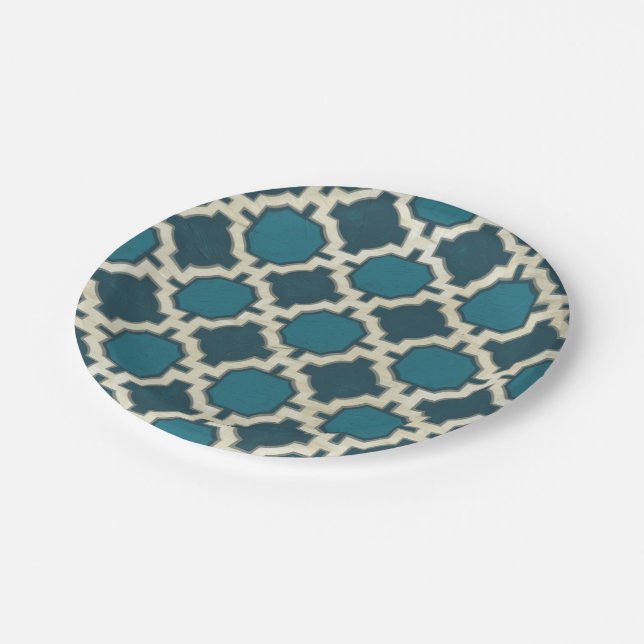 Market Motifs VI Paper Plates (Angled)