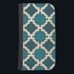 Market Motifs VI Galaxy S4 Wallet Case<br><div class="desc">Patterns</div>