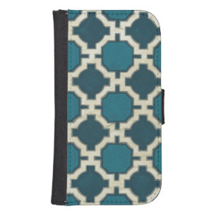 Market Motifs VI Galaxy S4 Wallet Case