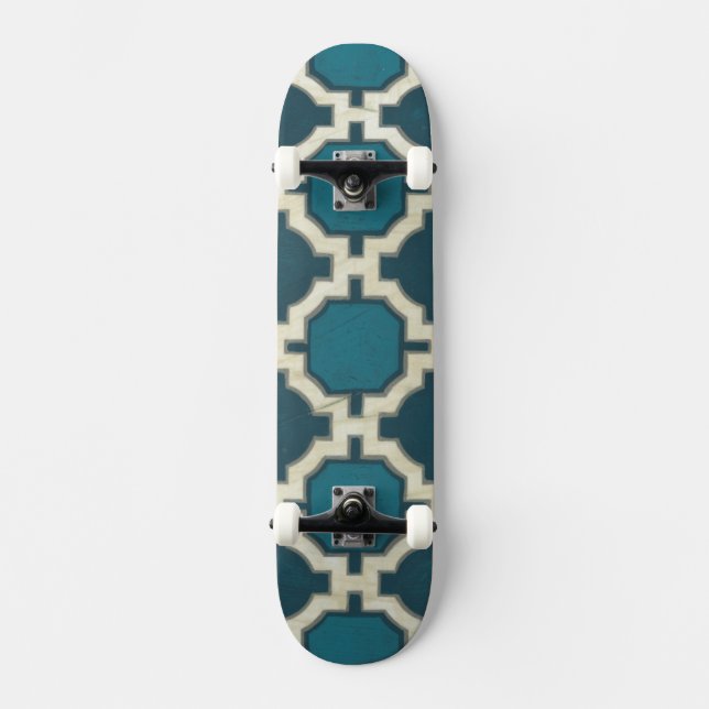 Market Motifs VI Skateboard Deck (Front)
