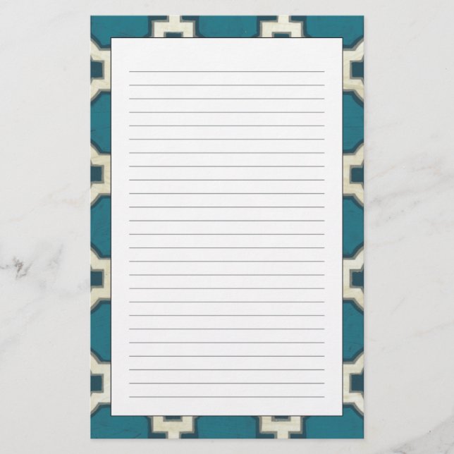 Market Motifs VI Stationery (Front)