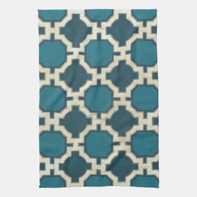 Market Motifs VI Towel (Vertical)