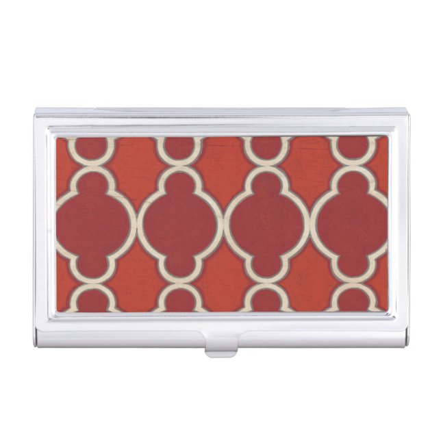 Market Motifs VII Business Card Case (Front)