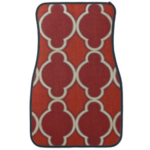 Market Motifs VII Car Floor Mat