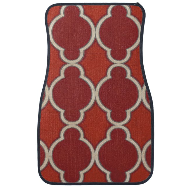 Market Motifs VII Car Floor Mat (Front)
