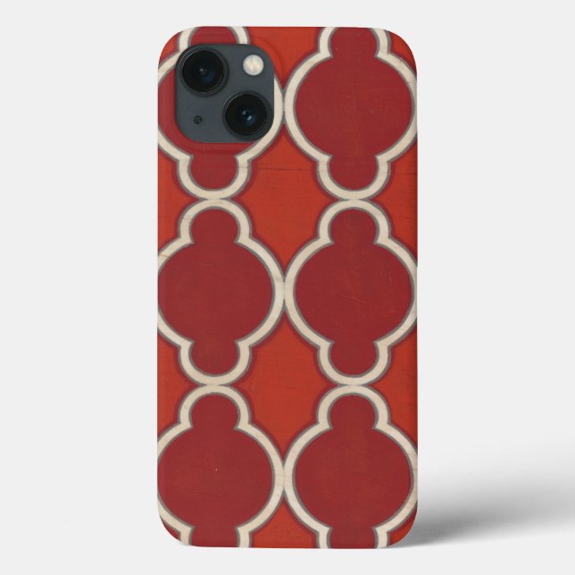 Market Motifs VII Case-Mate iPhone Case (Back)