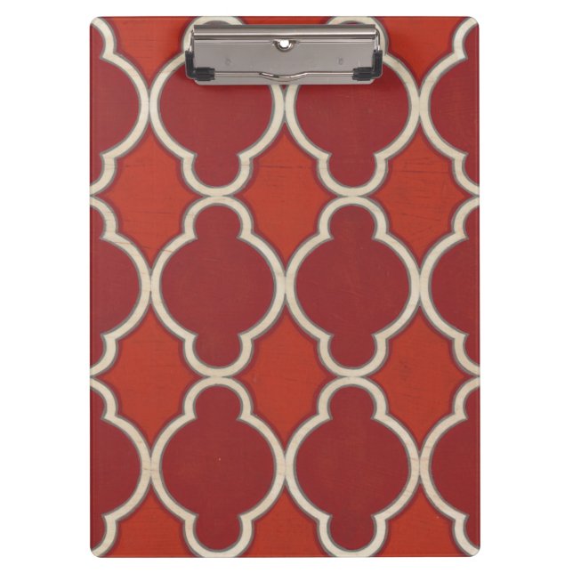 Market Motifs VII Clipboard (Front)