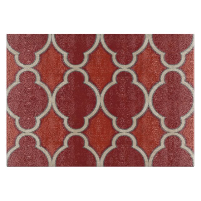 Market Motifs VII Cutting Board (Front)