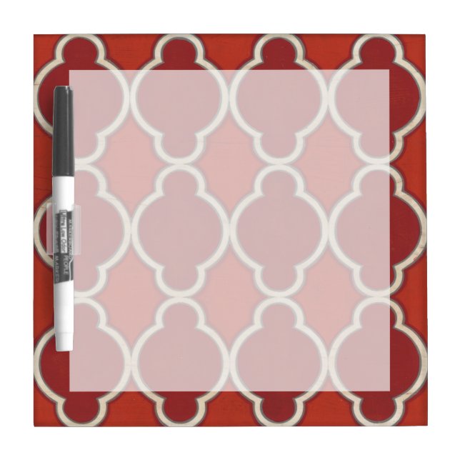 Market Motifs VII Dry Erase Board (Front)