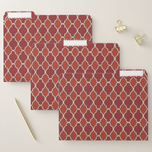 Market Motifs VII File Folder