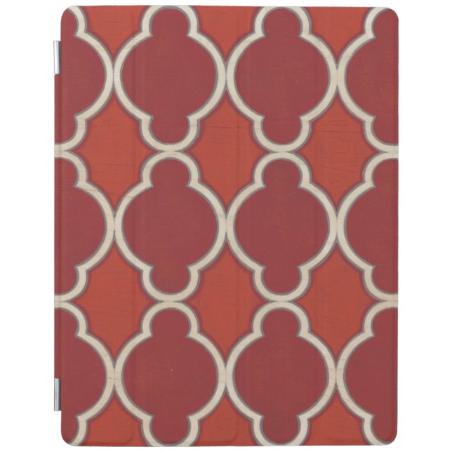 Market Motifs VII iPad Smart Cover (Front)