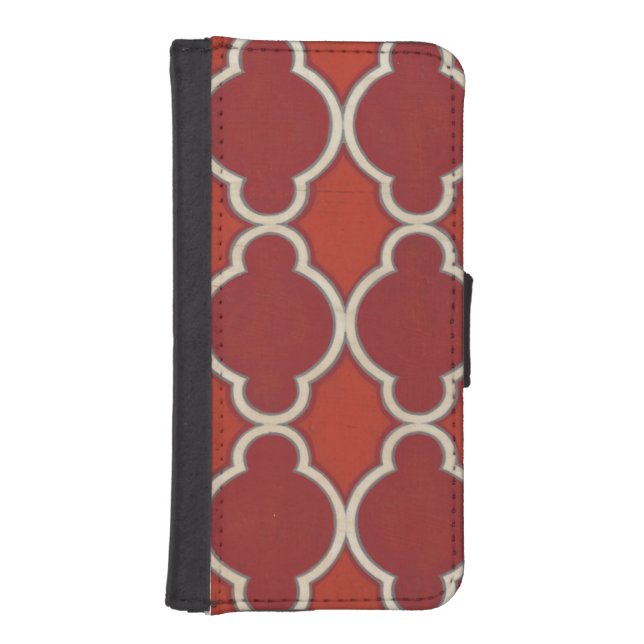 Market Motifs VII iPhone Wallet Case (Front)