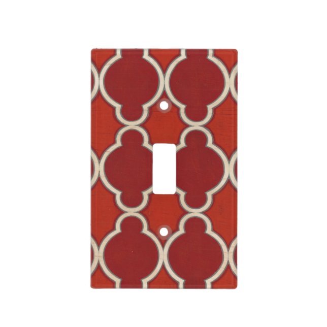 Market Motifs VII Light Switch Cover (Front)