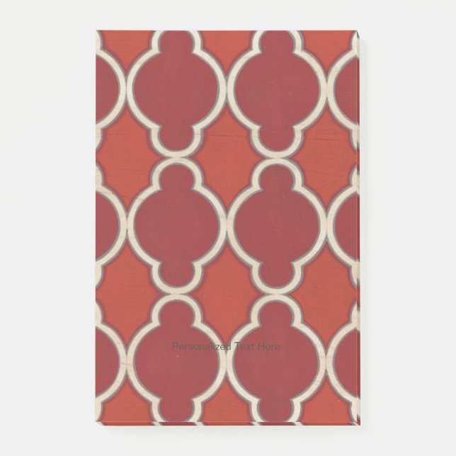 Market Motifs VII Post-it Notes (Front)