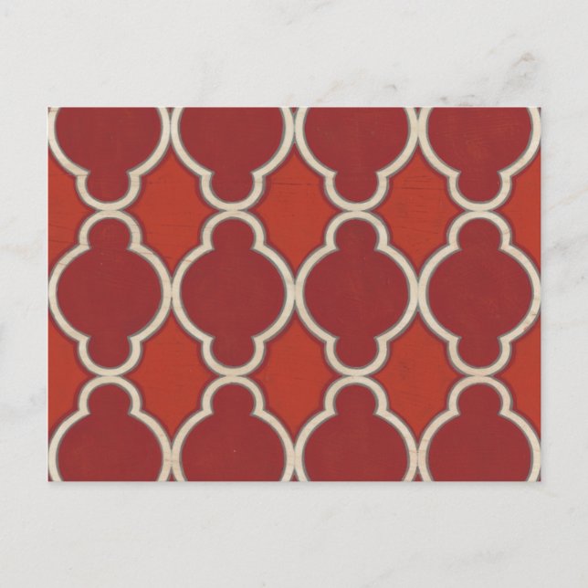 Market Motifs VII Postcard (Front)