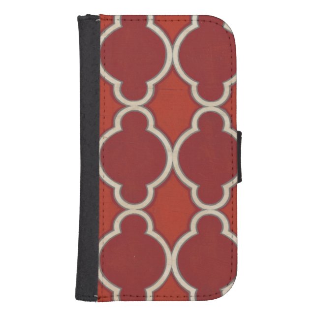 Market Motifs VII Samsung Galaxy Wallet Case (Front)