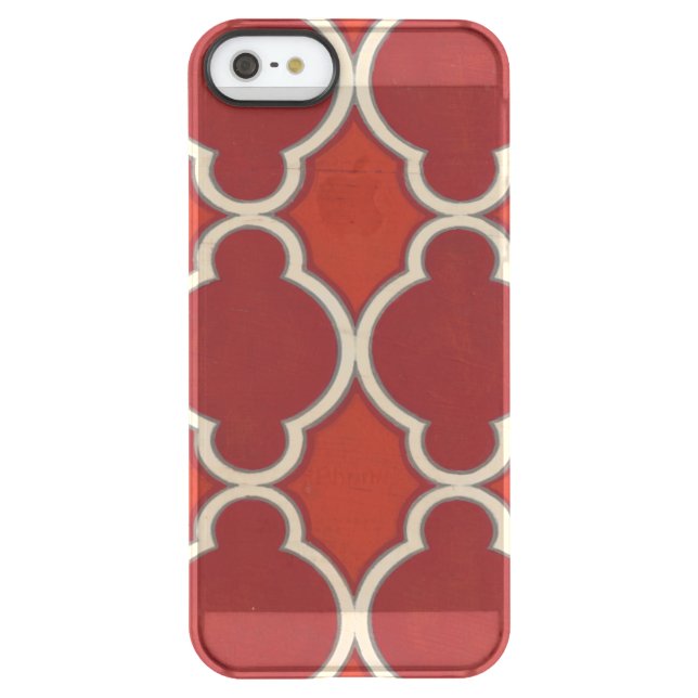 Market Motifs VII Uncommon iPhone Case (Back)