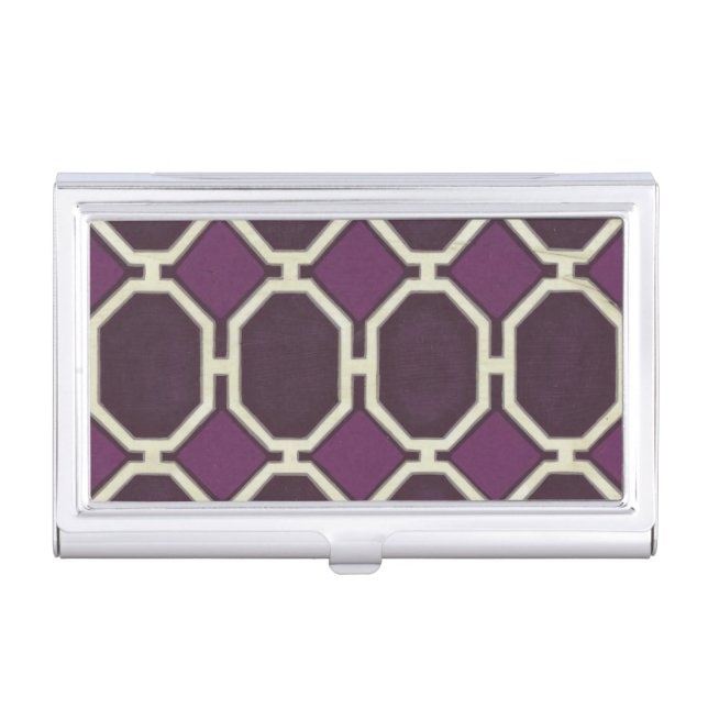 Market Motifs VIII Business Card Case (Front)