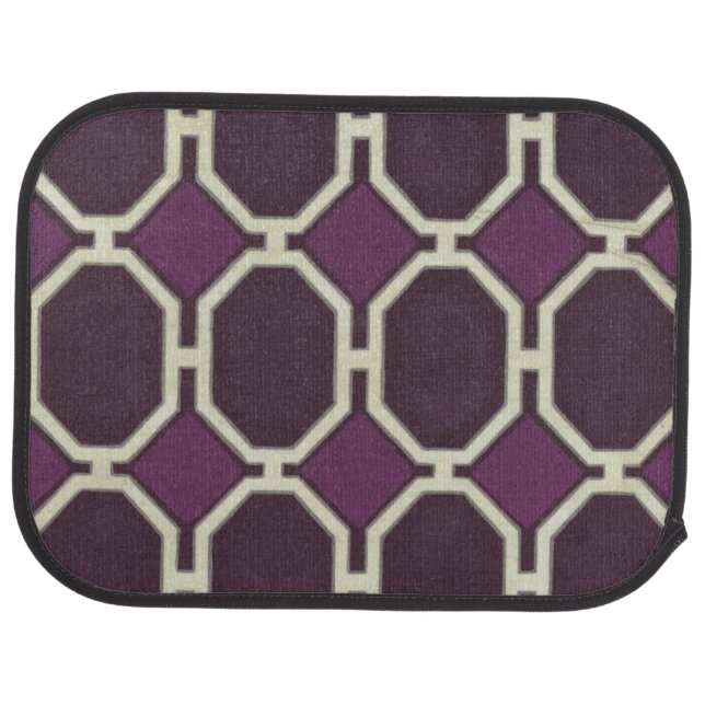Market Motifs VIII Car Mat (Rear)