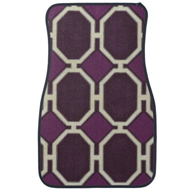 Market Motifs VIII Car Mat (Front)