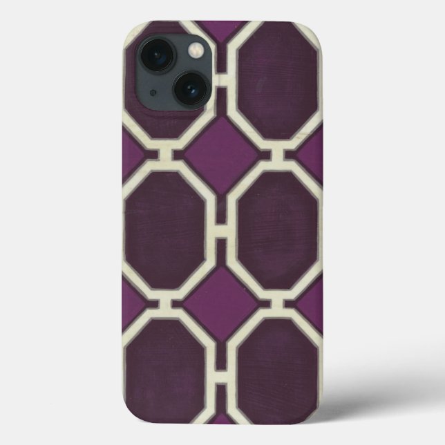 Market Motifs VIII Case-Mate iPhone Case (Back)